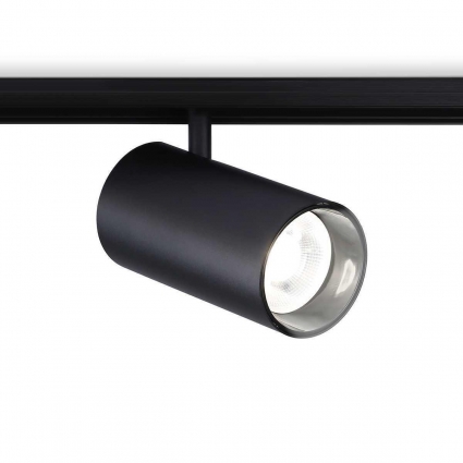 Трековый светодиодный светильник Ambrella light Track System GL3846 в современном стиле, цвет черный