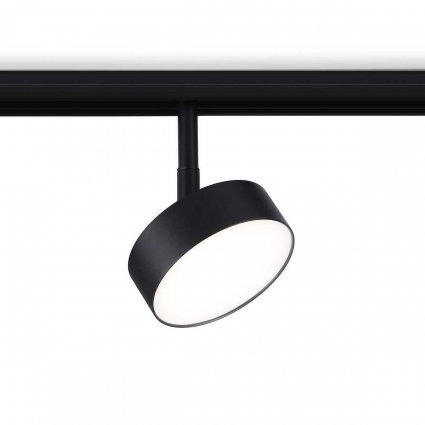 Трековый светодиодный светильник Ambrella light Track System GL3853 в современном стиле, цвет черный