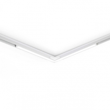 Трековый светодиодный светильник Ambrella light Track System GL3981 в стиле Хай-тек, цвет белый