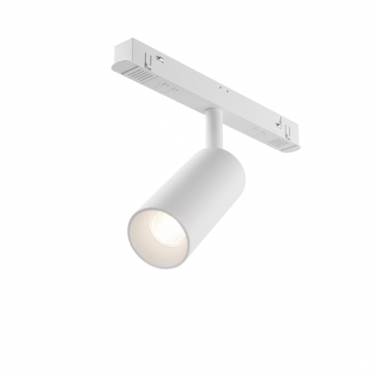 Трековый светодиодный светильник Maytoni Technical Exility Focus LED TR032-4-5W3K-S-DS-W в стиле Хай-тек, цвет белый
