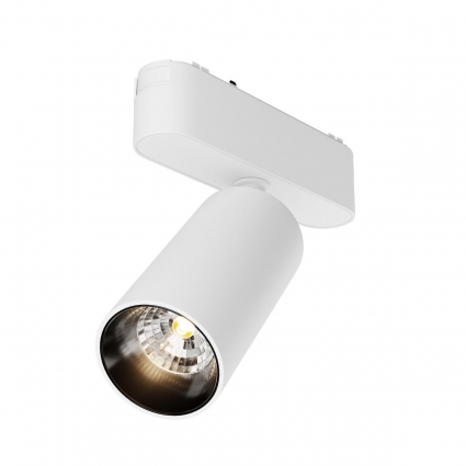 Трековый светодиодный светильник Maytoni Technical Radity Focus LED TR103-1-12W4K-M-W в стиле Хай-тек, цвет белый