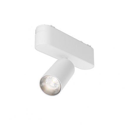 Трековый светодиодный светильник Maytoni Technical Radity Focus LED TR103-1-5W4K-M-W в стиле Хай-тек, цвет белый
