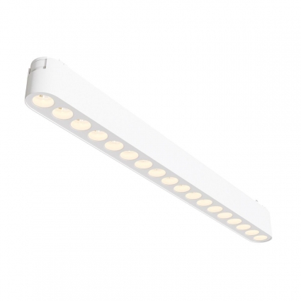 Трековый светодиодный светильник Maytoni Technical Radity Points TR082-1-18W3K-M-W в стиле Хай-тек, цвет белый