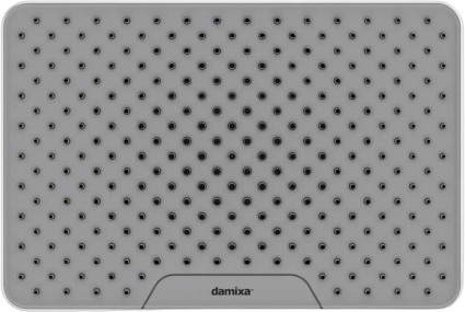 Верхний душ Damixa Merkur 940050000 хром штанга 6.6 см, размер 31 см