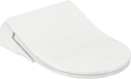 Крышка-сиденье Toto Washlet RX TCF894CG#NW1 с дистанционным управлением, овальная,  в современном стиле