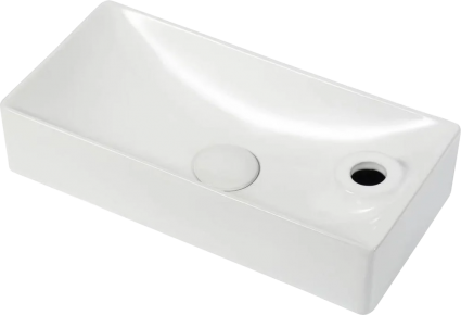 Рукомойник SantiLine SL-2023L цвет белый