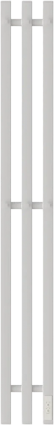 Полотенцесушитель электрический Point Гермес П3 PN13822W 12х120, белый, I-образный