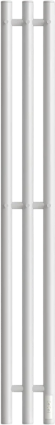 Полотенцесушитель электрический Point Деметра П3 PN12822W 12х120, белый, I-образный