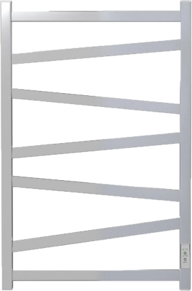 Полотенцесушитель электрический Point Феникс П7 PN15858 50х80, хром, лесенка