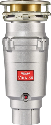 Измельчитель отходов Milacio Vida 56 MC.555056.GD брашированный золотой расчитан на 3-4 человека