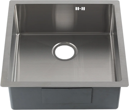 Мойка кухонная Melana R5050W сатин квадратная, 50x50 см