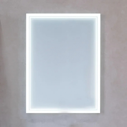 Зеркало Jorno Glass 65, с подсветкой в современном стиле