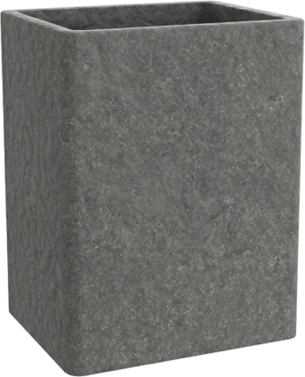 Стакан Fora Stone FOR-STN44BL черный в современном стиле
