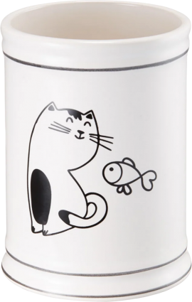 Стакан Fora Happy Cats FOR-HC044 в современном стиле