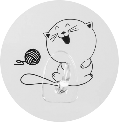 Крючок Fora Happy Cats FOR-HC070 в современном стиле