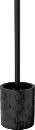 Ершик Fora Delicate Black FOR-DLB025 напольный,  в современном стиле