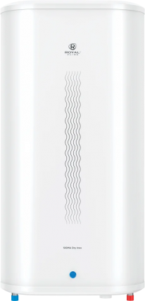 Накопительный водонагреватель Royal Clima Sigma Dry Inox RWH-SGD50-FS электрический 2 кВт, сухой ТЭН, белый