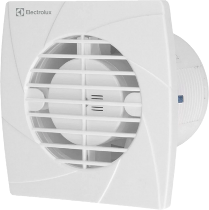 Вытяжной вентилятор Electrolux Eco EAFE-150 белый, с обратным клапаном