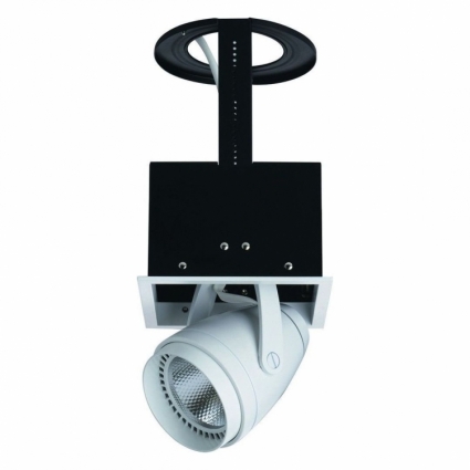 Светодиодный спот Arte Lamp Cardani A1618PL-1WH в стиле Хай-тек, цвет белый