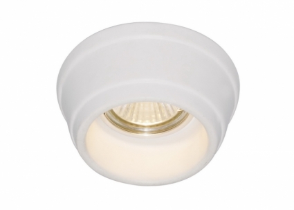 Встраиваемый светильник Arte Lamp Cratere A5243PL-1WH в морском стиле, цвет белый