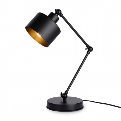 Настольная лампа Ambrella light Traditional TR8153 в современном стиле, цвет черный
