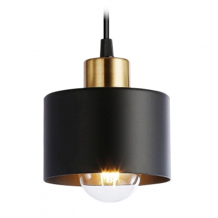 Подвесной светильник Ambrella light Traditional TR8113 в современном стиле, цвет черный