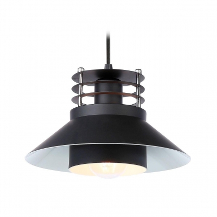 Подвесной светильник Ambrella light Traditional TR8172 цвет черный, мощность 40 Вт
