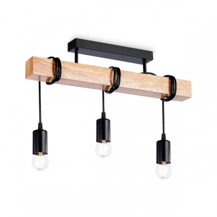 Подвесной светильник Ambrella light Traditional TR8182 в стиле кантри, цвет дерево