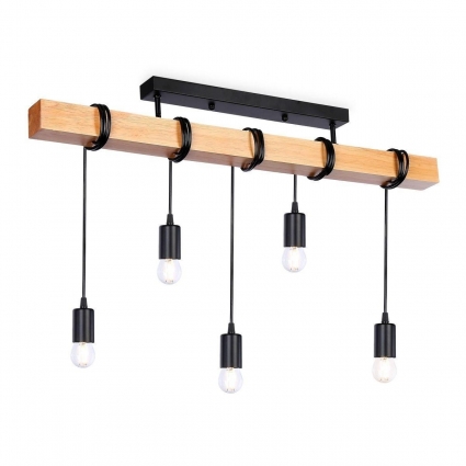 Подвесной светильник Ambrella light Traditional TR8183 в стиле кантри, цвет дерево