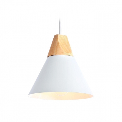 Подвесной светильник Ambrella light Traditional TR8195 цвет белый, мощность 40 Вт