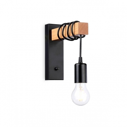 Бра Ambrella light Traditional TR8181 в стиле кантри, цвет дерево, мощность 40 Вт