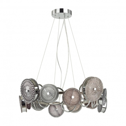 Подвесная светодиодная люстра Odeon Light Exclusive Caramella 5416/95L цвет разноцветный