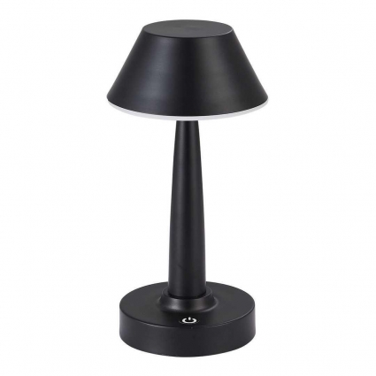 Настольная лампа Kink Light Снорк 07064-B,19, в стиле Хай-тек, цвет черный