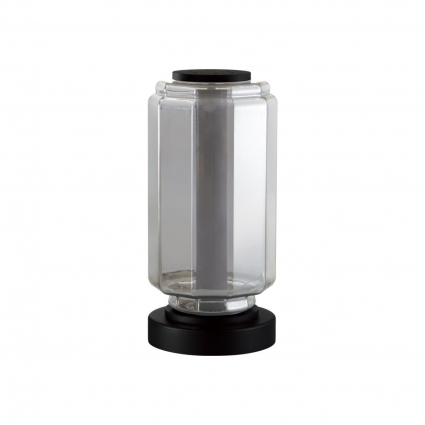 Настольная лампа Odeon Light Exclusive Hightech Jam 5408/10TL в стиле Хай-тек, цвет дымчатый