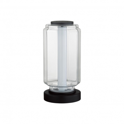 Настольная лампа Odeon Light Exclusive Hightech Jam 5409/10TL в стиле Хай-тек, цвет черный
