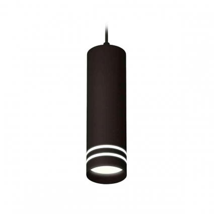 Комплект подвесного светильника Ambrella light Techno Spot XP7456003 SBK/FR черный песок/белый матовый (A2311, C7456, N7142), в стиле Хай-тек, цвет черный