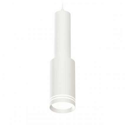 Комплект подвесного светильника Ambrella light Techno Spot XP (A2301, C6355, A2101, C8161, N8477) XP8161001, в современном стиле, цвет белый