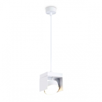 Подвесной светильник Ambrella light Techno Spot GX Standard tech TN70852 в стиле Хай-тек, цвет белый