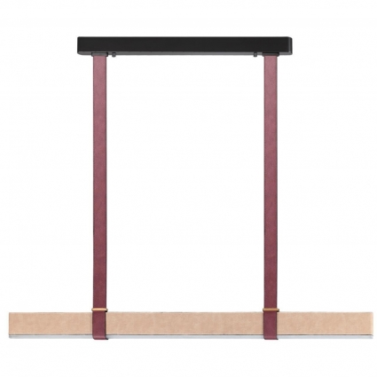 Подвесной светодиодный светильник Odeon Light Hightech Vincent 6630/36L в стиле кантри, цвет бежевый