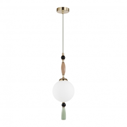 Подвесной светильник Odeon Light Exclusive Modern Palle 5405/1 в стиле модерн, цвет белый