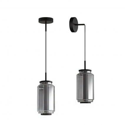 Подвесной светодиодный светильник Odeon Light Exclusive Hightech Jam 5408/11L в стиле Хай-тек, цвет дымчатый