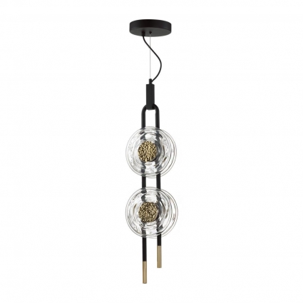 Подвесной светодиодный светильник Odeon Light Exclusive Modern Magnet 5407/23L цвет черный