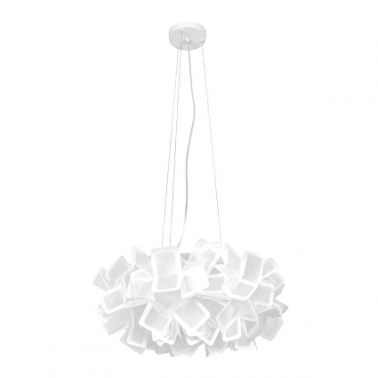 Подвесной светодиодный светильник Loft IT Clizia 10231/530 White в стиле модерн, цвет белый