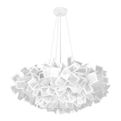 Подвесной светодиодный светильник Loft IT Clizia 10231/780 White в стиле модерн, цвет белый