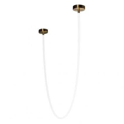 Подвесной светодиодный светильник Loft IT Lori 10230/3000 в стиле Хай-тек, цвет белый