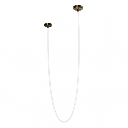 Подвесной светодиодный светильник Loft IT Lori 10230/5000 в стиле Хай-тек, цвет белый