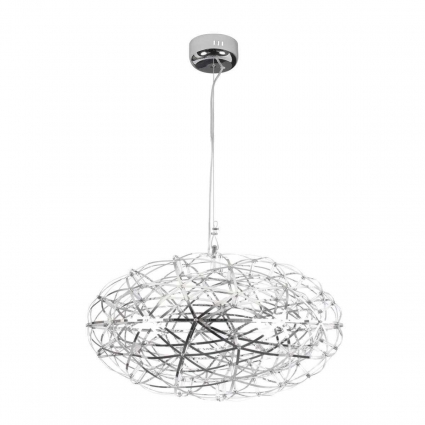 Подвесной светодиодный светильник Loft IT Raimond 1898/750 Chrome в стиле арт-деко, цвет хром