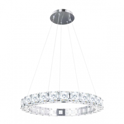 Подвесной светодиодный светильник Loft IT Tiffany 10204/600 Chrome в стиле модерн, цвет хром