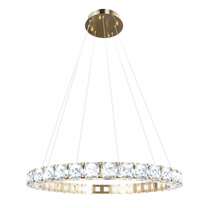 Подвесной светодиодный светильник Loft IT Tiffany 10204/800 Gold в стиле модерн, цвет золотой