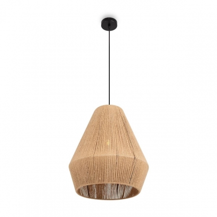 Подвесной светильник Freya Modern LoungeGarden FR5247PL-01BG1 цвет бежевый, мощность 40 Вт